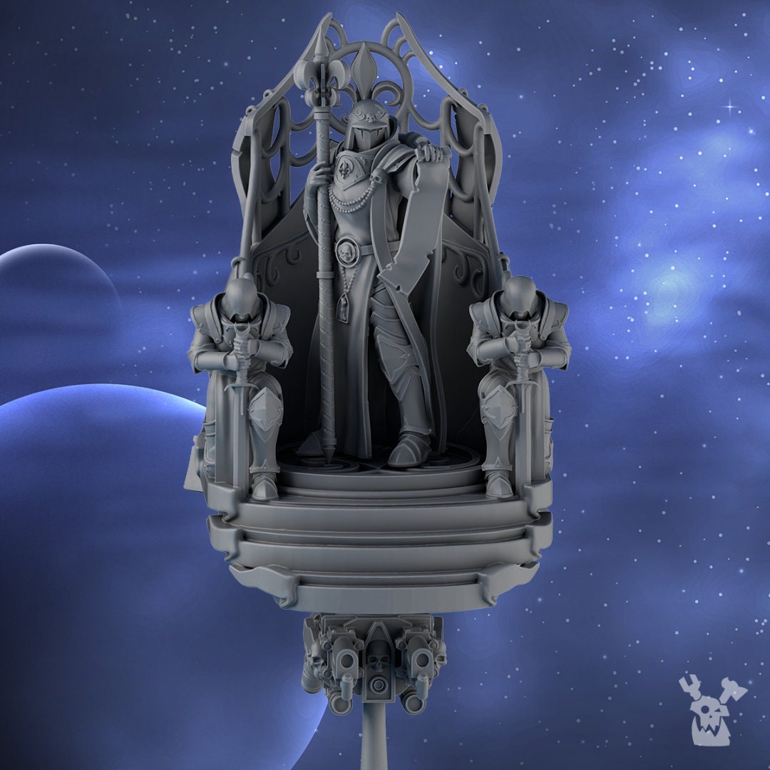 Vastra Irit by DakkaDakka Miniatures - Grimdark Future | Sororitas | Sisters | Nuns | Silence | Angels | Gothic | Adepta