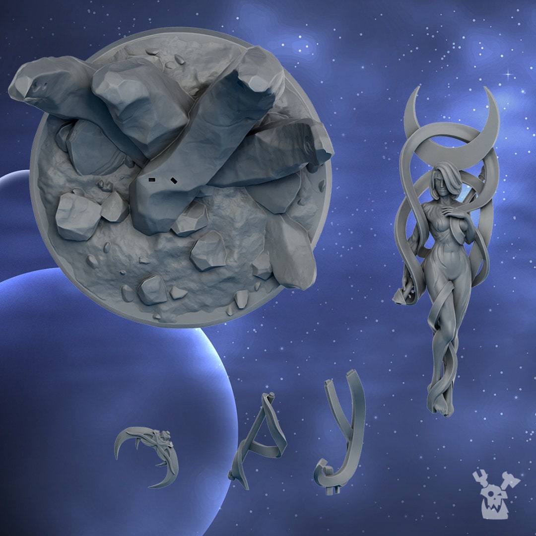 The Moons Chosen by DakkaDakka Miniatures - Grimdark Future | Sororitas | Sisters | Nuns | Silence | Angels | Gothic | Adepta