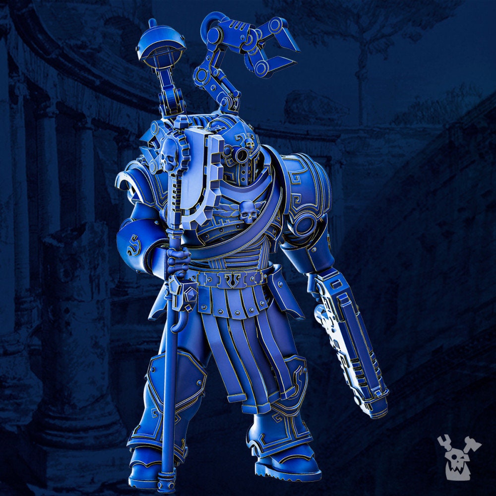 Legio Prima Victrix - Mechanic by DakkaDakka Miniatures - Grimdark | Sci-fi Future | Ultra Space | Marine Warriors