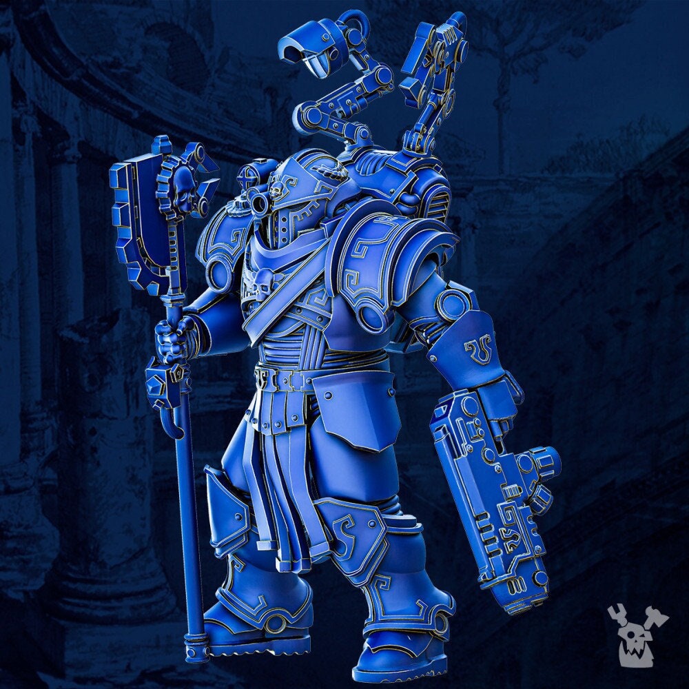 Legio Prima Victrix - Mechanic by DakkaDakka Miniatures - Grimdark | Sci-fi Future | Ultra Space | Marine Warriors