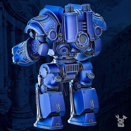 Legio Prima Victrix - Colosus by DakkaDakka Miniatures - Grimdark | Sci-fi Future | Ultra Space | Marine Warriors | Wargames