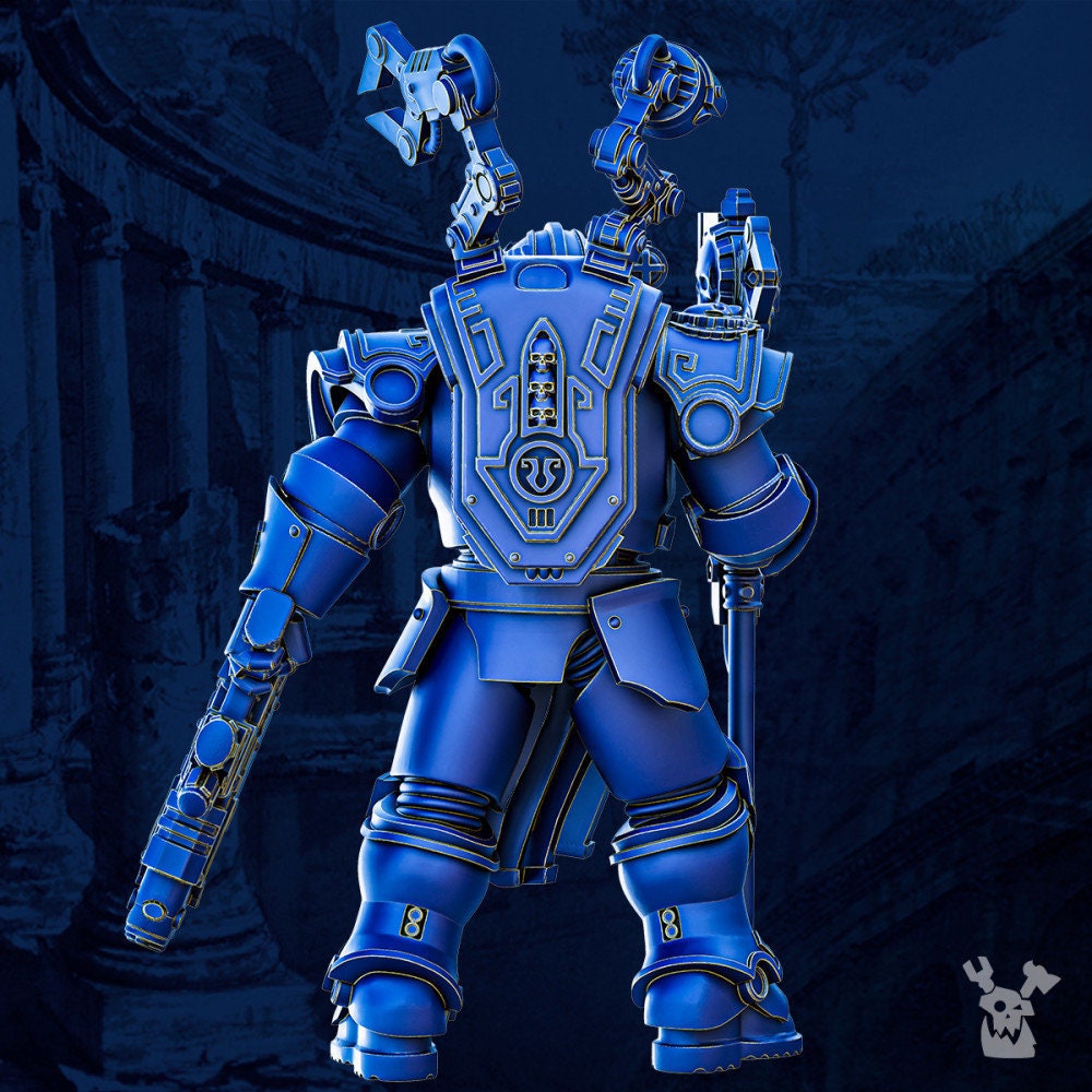 Legio Prima Victrix - Mechanic by DakkaDakka Miniatures - Grimdark | Sci-fi Future | Ultra Space | Marine Warriors