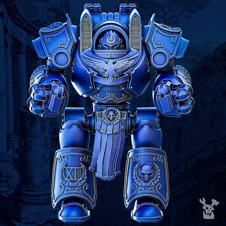 Legio Prima Victrix - Colosus by DakkaDakka Miniatures - Grimdark | Sci-fi Future | Ultra Space | Marine Warriors | Wargames
