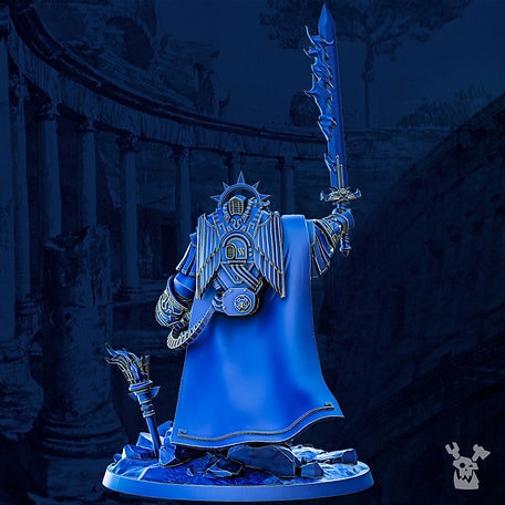 Legio Prima Victrix - Quintus Aexius The Conditor by DakkaDakka Miniatures - Grimdark | Sci-fi Future | Ultra Space | Marine Warriors