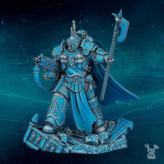 Scylla Alfarat The First Twin by DakkaDakka Miniatures - Grimdark | Sci-fi Future | Ultra Space | Warrior Marines | Chaos Traitor | Alpha