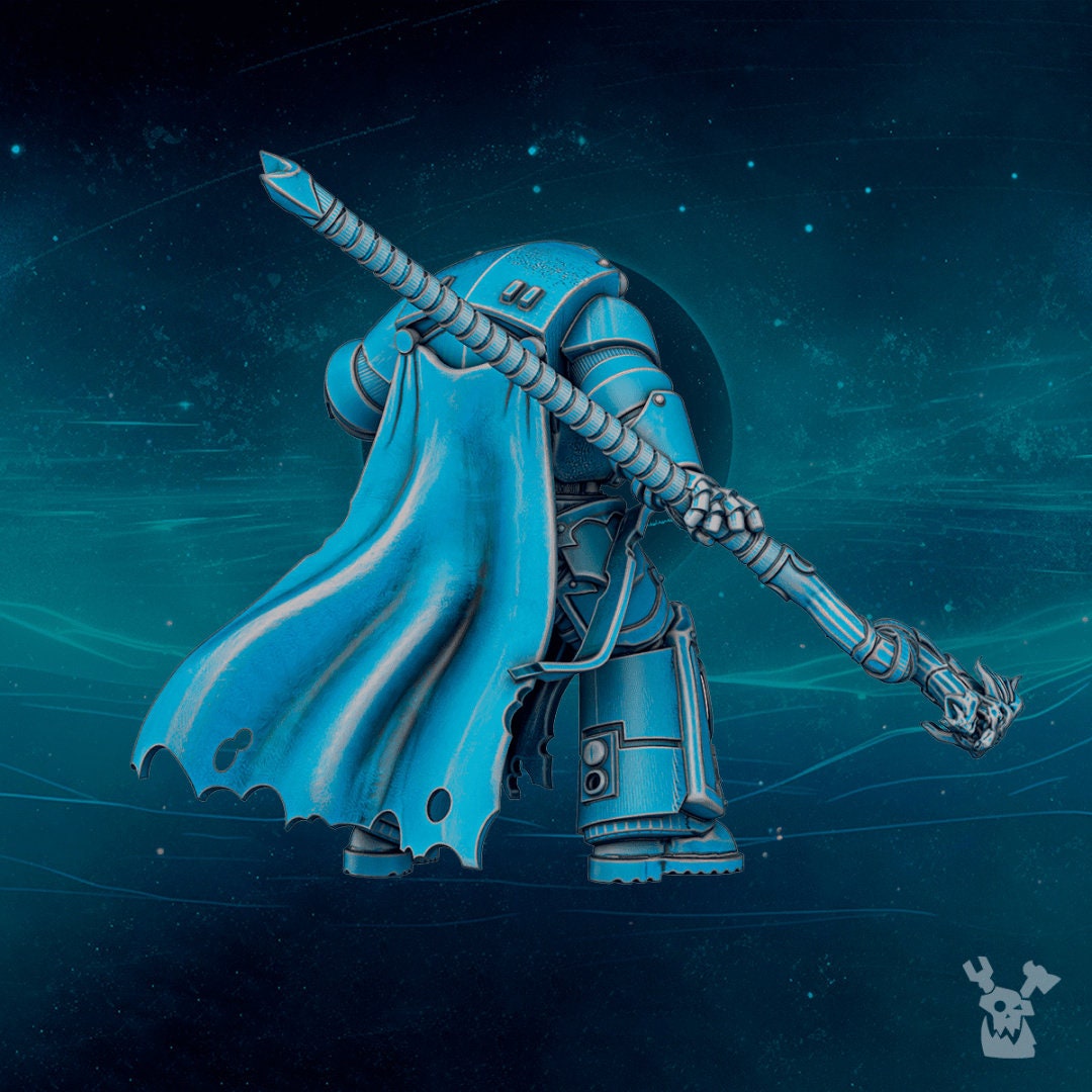 Scylla Bottom Walker by DakkaDakka Miniatures - Grimdark | Sci-fi Future | Ultra Space | Warrior Marines | Chaos Traitor | Alpha