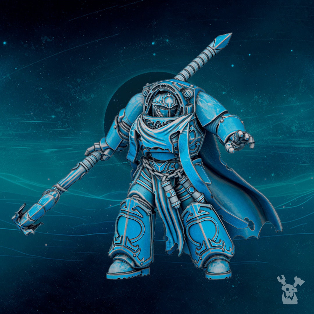 Scylla Bottom Walker by DakkaDakka Miniatures - Grimdark | Sci-fi Future | Ultra Space | Warrior Marines | Chaos Traitor | Alpha