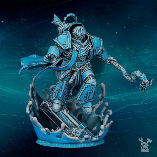 Scylla Nethuns the Tidal Wave by DakkaDakka Miniatures - Grimdark | Sci-fi Future | Ultra Space | Warrior Marines | Chaos Traitor | Alpha