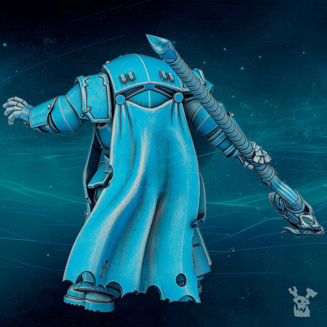 Scylla Bottom Walker by DakkaDakka Miniatures - Grimdark | Sci-fi Future | Ultra Space | Warrior Marines | Chaos Traitor | Alpha