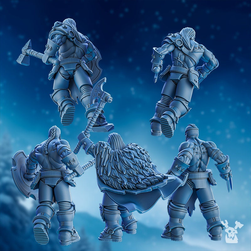 Stormbringer Berserker Squad (Set of 5)