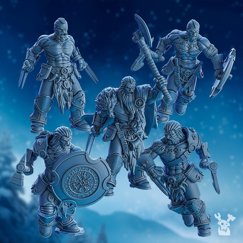 Stormbringer Berserker Squad (Set of 5)