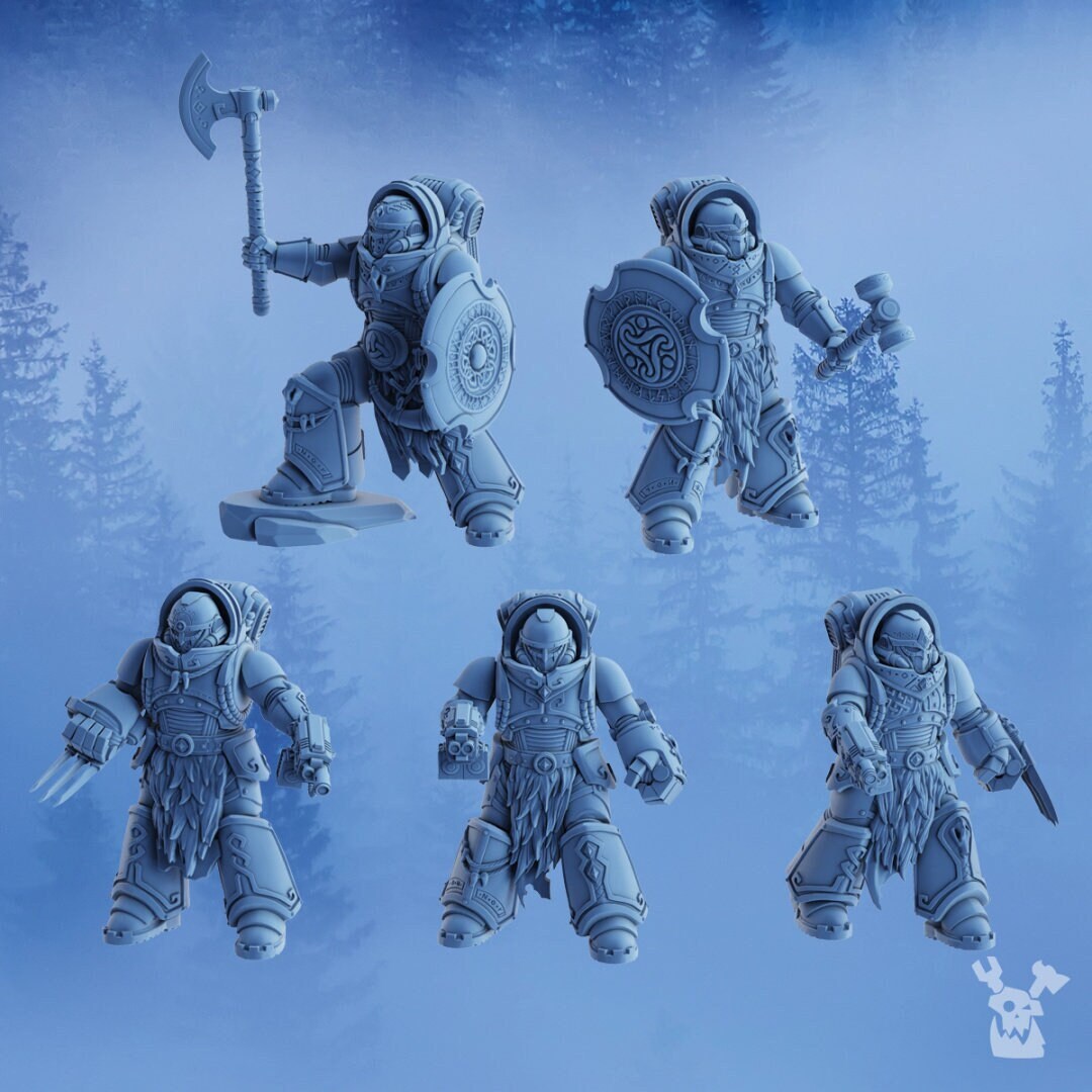 Stormbringer Icebreakers (Set of 5)