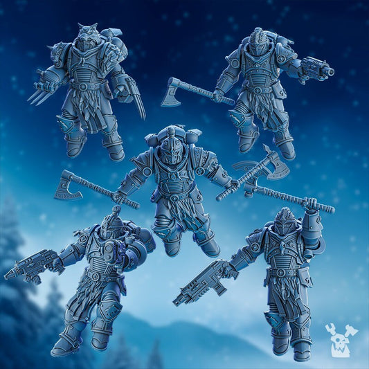 Stormbringer Tempest Wolves (Set of 5)