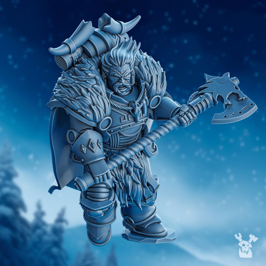 Stormbringer Chacol'ad Storm Axe