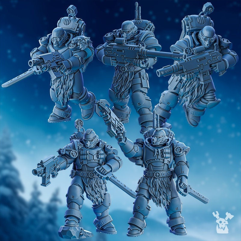 Stormbringer Deimos Hounds Squad (Set of 5)