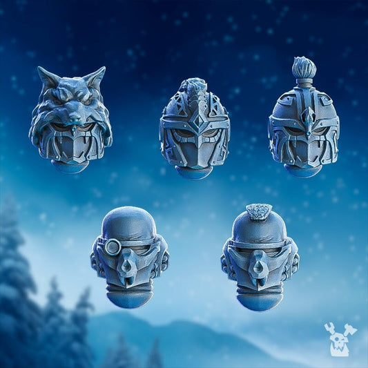 Stormbringer Tempest Deimos Heads (Set of 5)