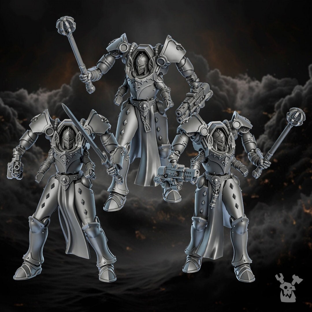 Repentance Exosuits (Set of 3)