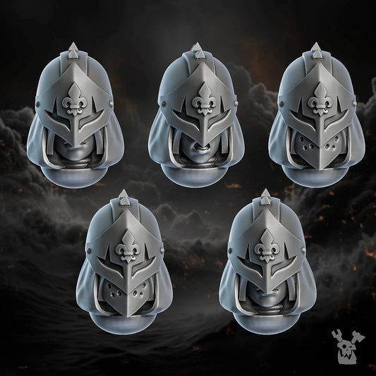 Sisters of Redemption Heads (Set of 5)