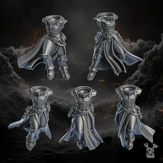 Retribution Angels Bodies (Set of 5)