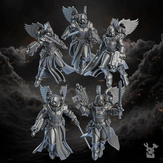 Retribution Angels (Set of 5)