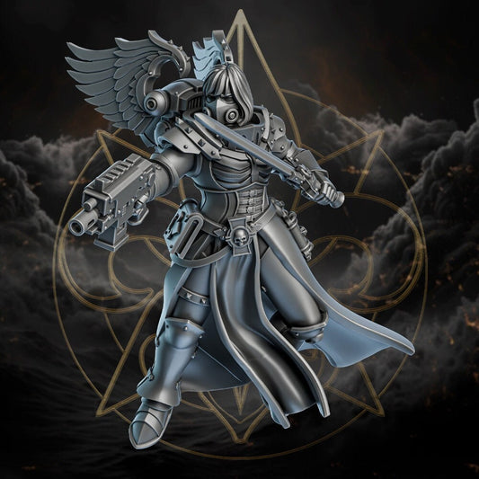 Retribution Angel Warrior