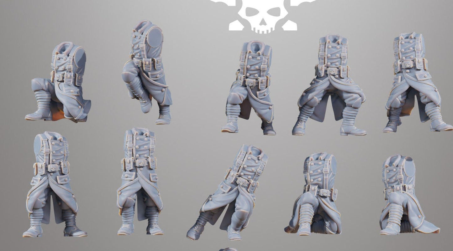 Grim Guard Infantry Bodies (Set of 20)