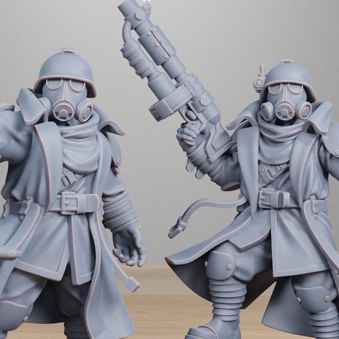 Grim Guard Scorch Officers