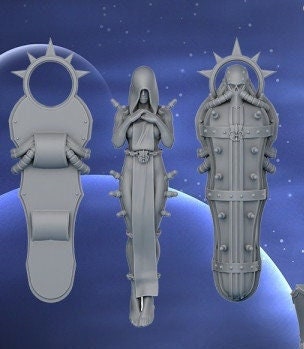 Lunar Bonebreak Pilots by DakkaDakka Miniatures - 12K / 16K Grimdark Future | Sororitas | Sisters | Nuns | Silence | Angels