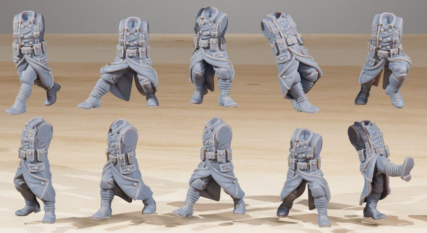 Grim Guard Infantry Bodies (Set of 20)