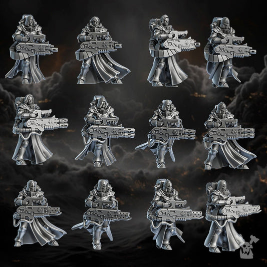 Heavy Sisters Squad (Set of 12)