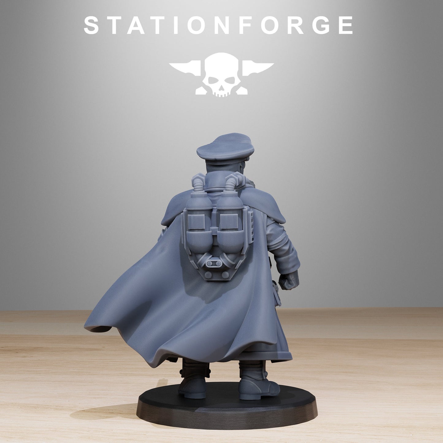 Grim Guard Frostwatch Officer