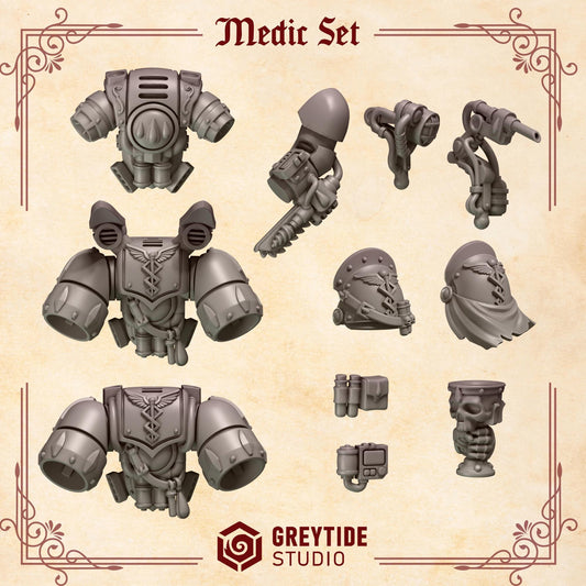 Crimson Lords Medic Upgrade Kit [Greytide Studio]