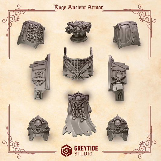 Crimson Lords Rage Ancient Dread Kit [Greytide Studio]