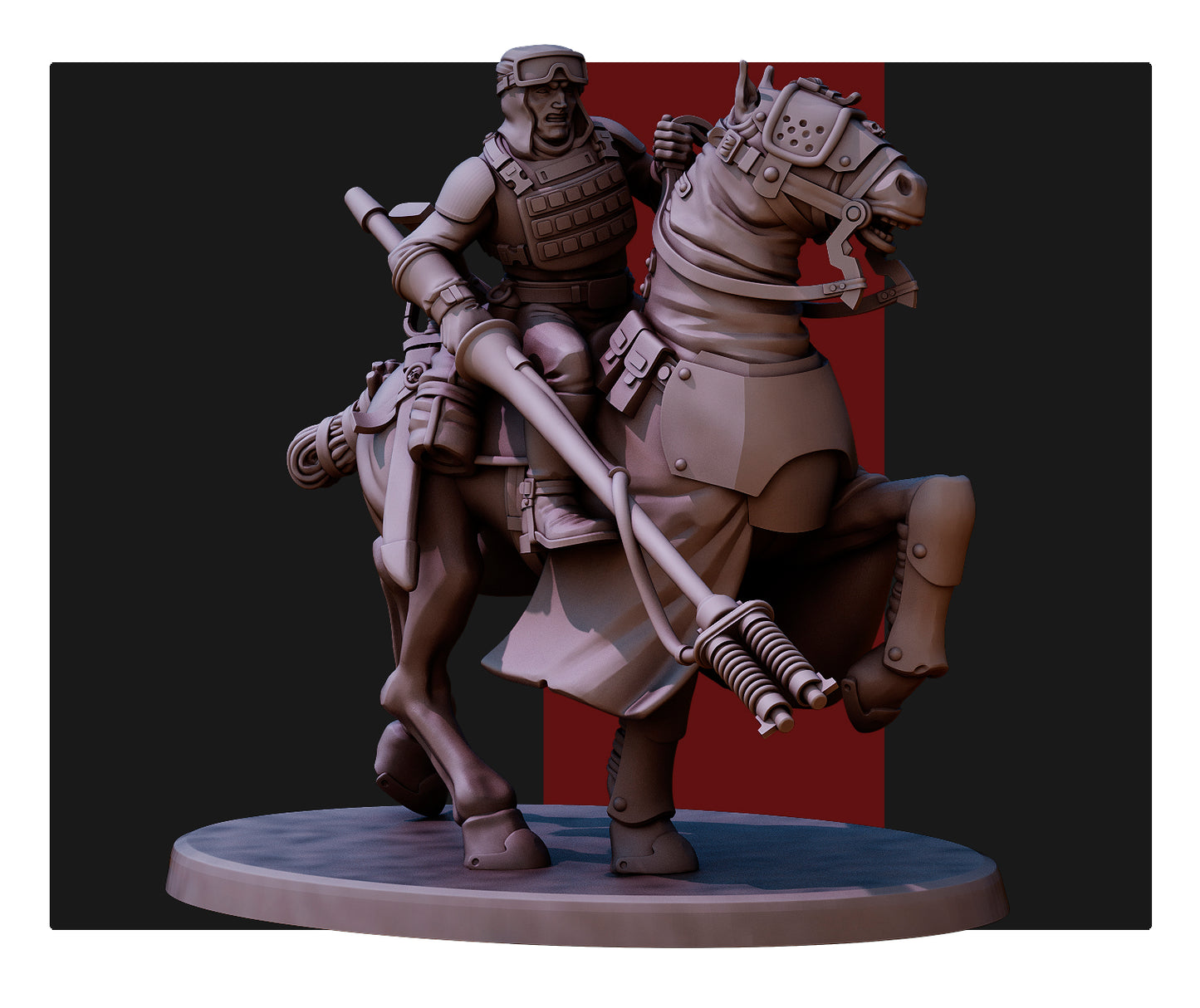 Desert Hawks Lancers (Set of 5)