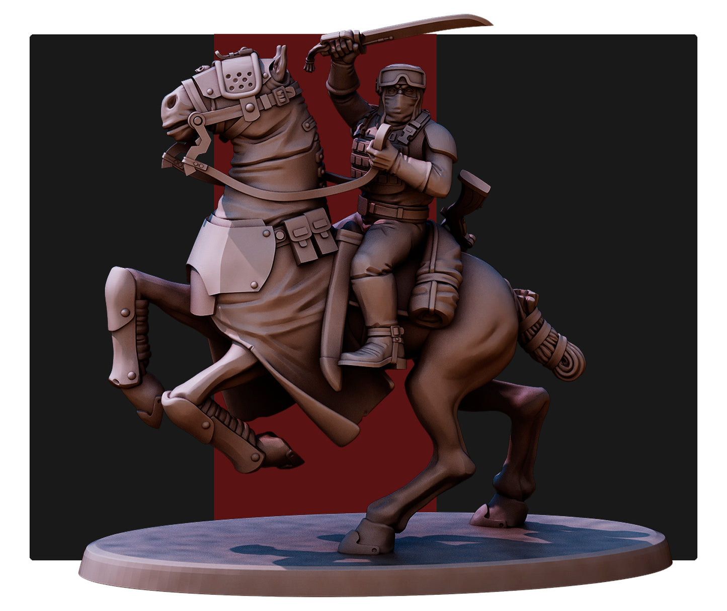 Desert Hawks Lancers (Set of 5)