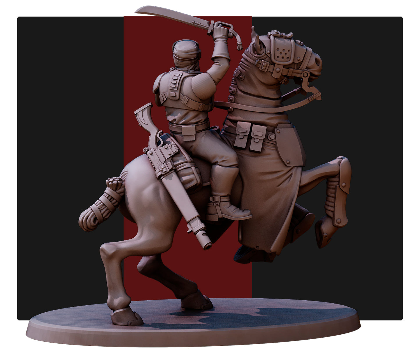 Desert Hawks Lancers (5 Models)
