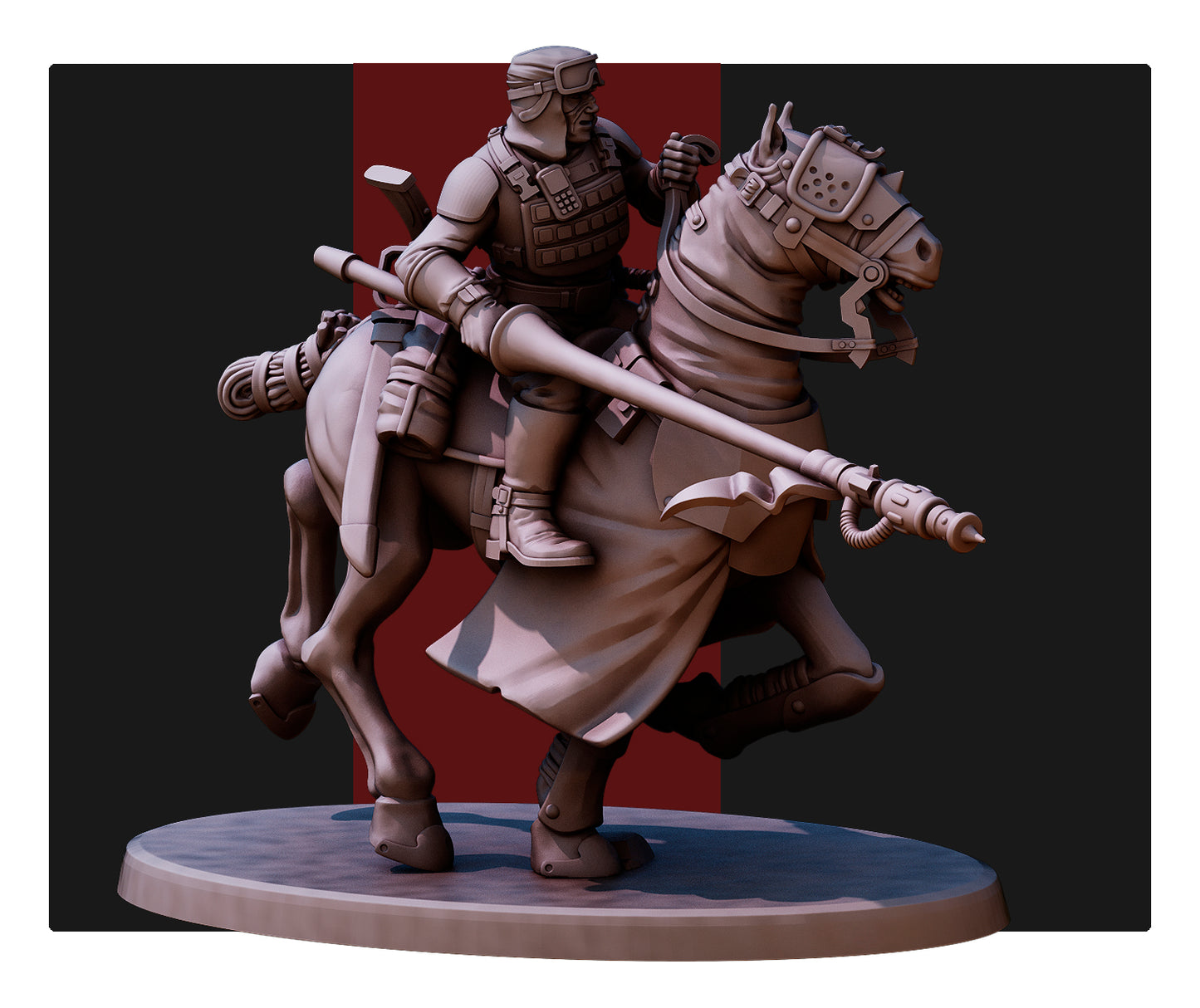 Desert Hawks Lancers (5 Models)