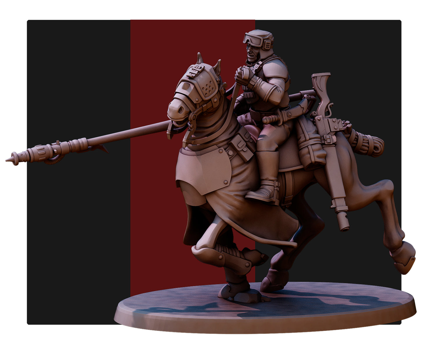 Desert Hawks Lancers (5 Models)
