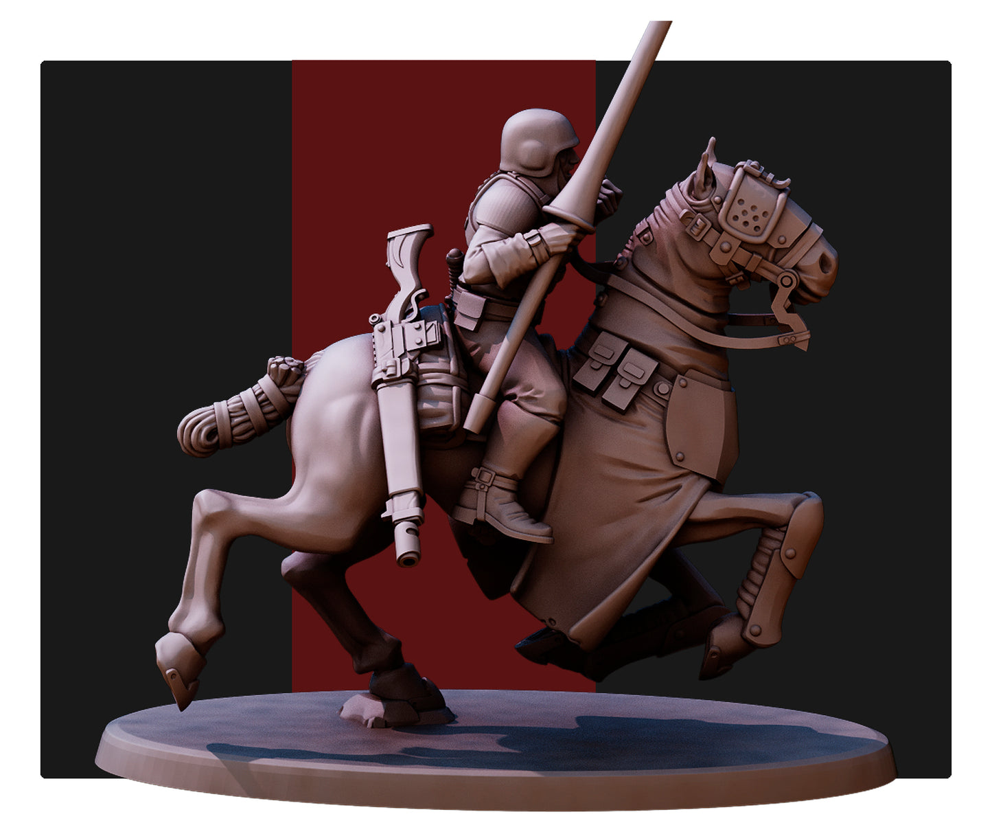 Desert Hawks Lancers (Set of 5)