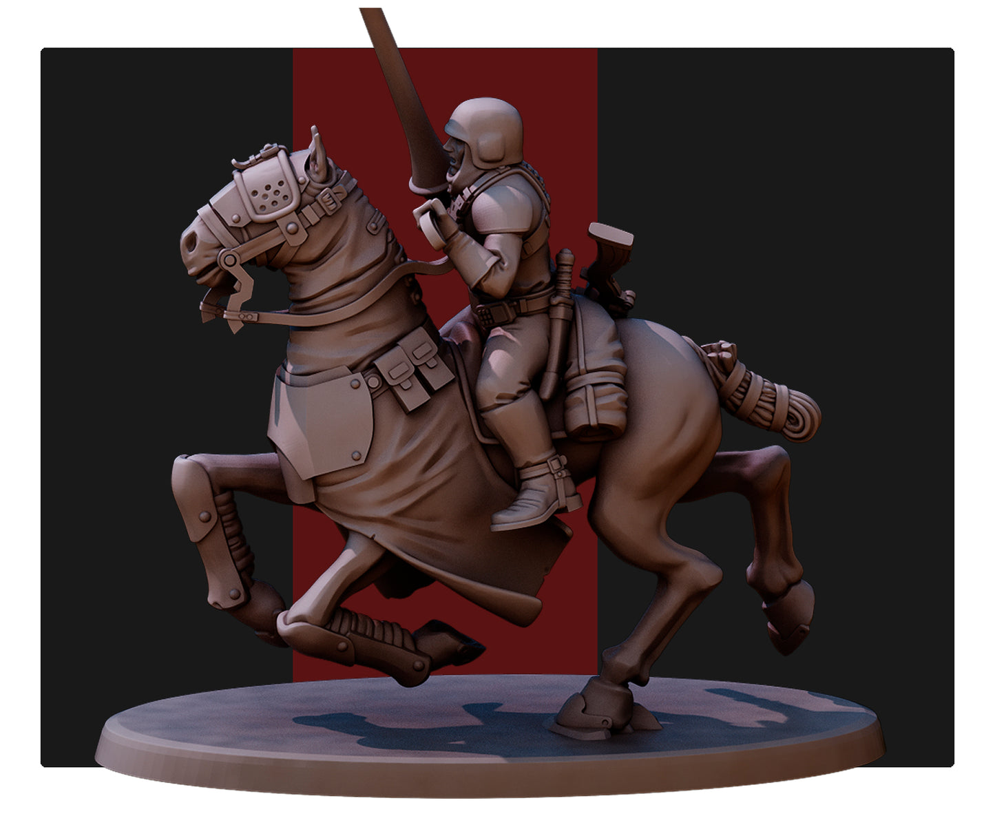 Desert Hawks Lancers (Set of 5)