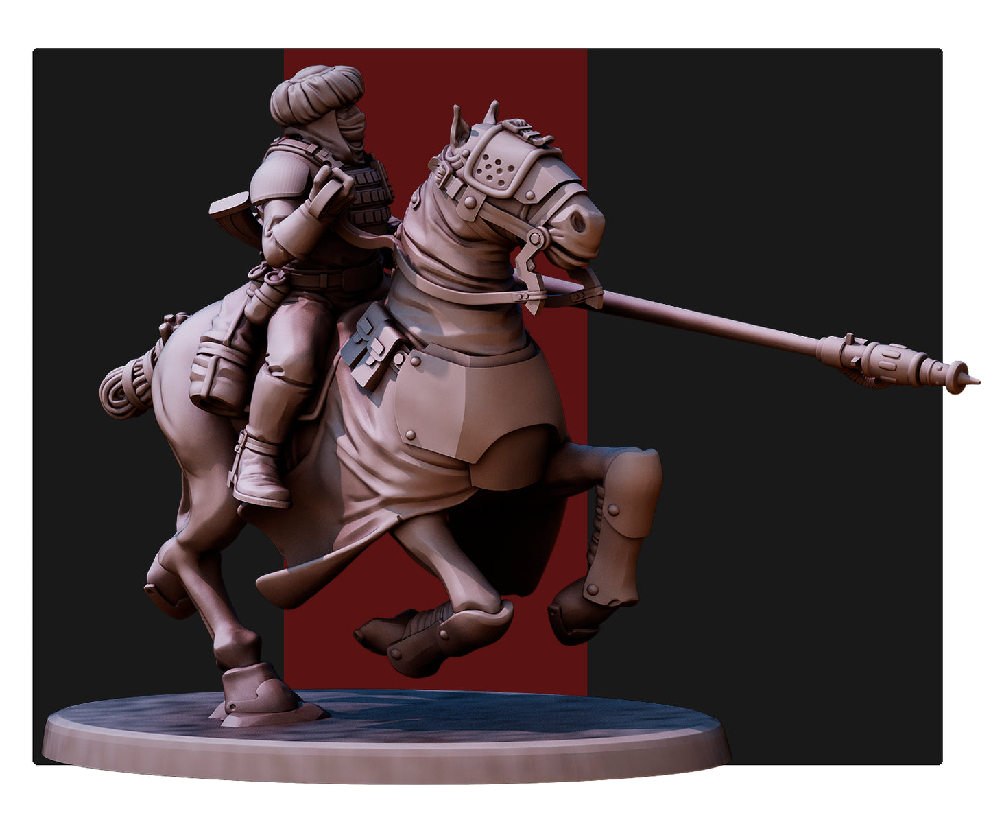 Desert Hawks Lancers (Set of 5)