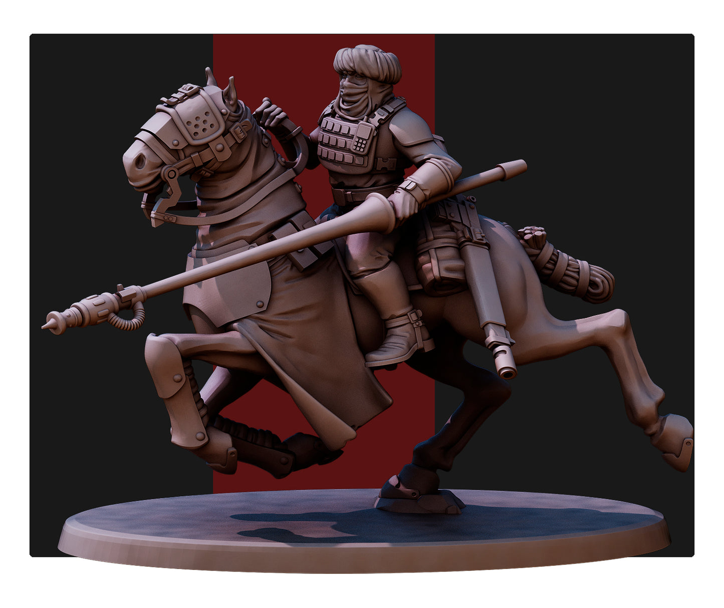 Desert Hawks Lancers (Set of 5)