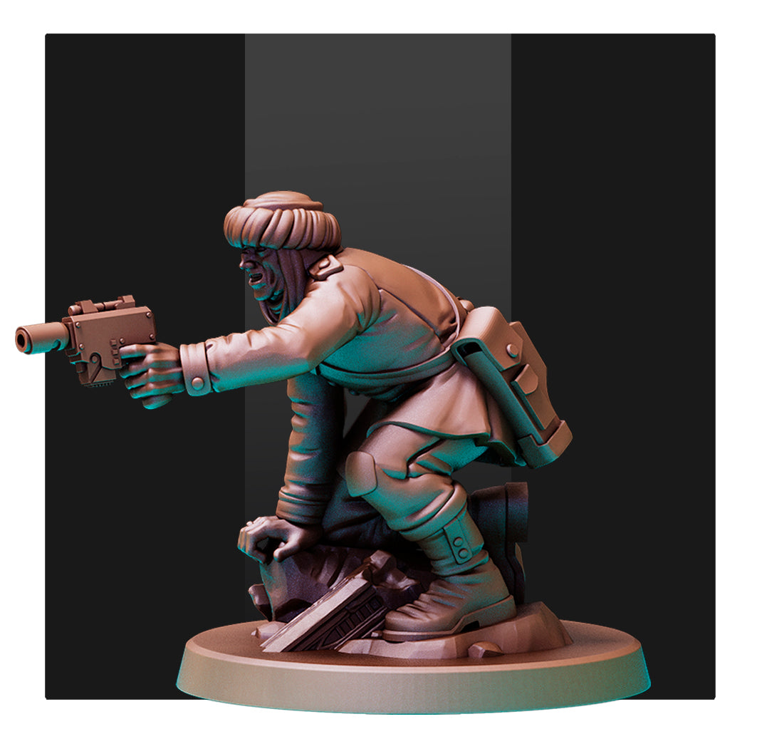 Desert Hawks Last Stand (Set of 5)