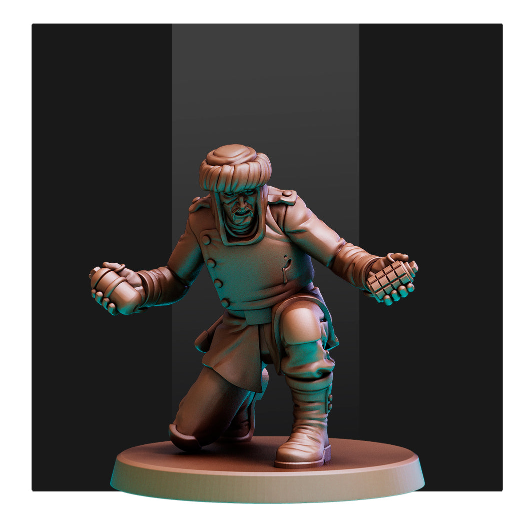 Desert Hawks Last Stand (Set of 5)