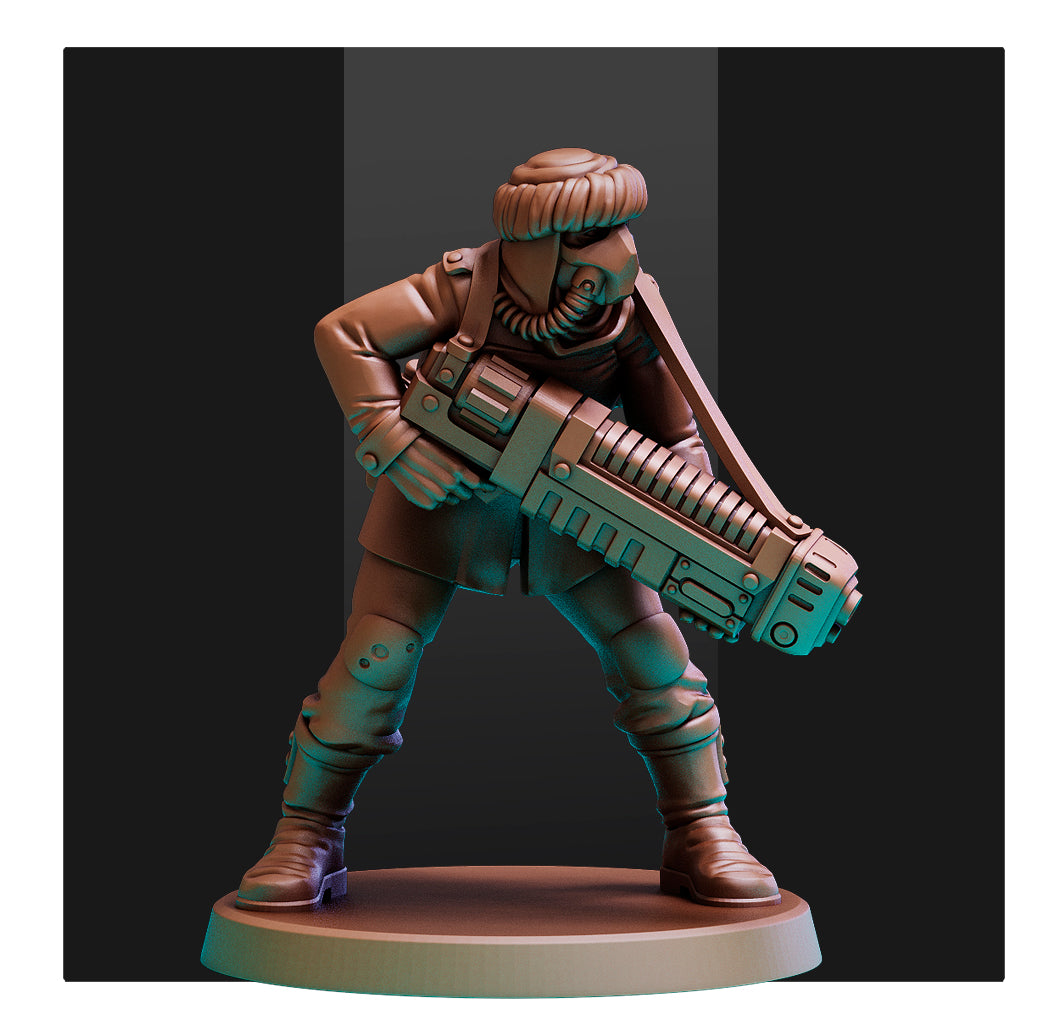 Desert Hawks Last Stand (Set of 5)