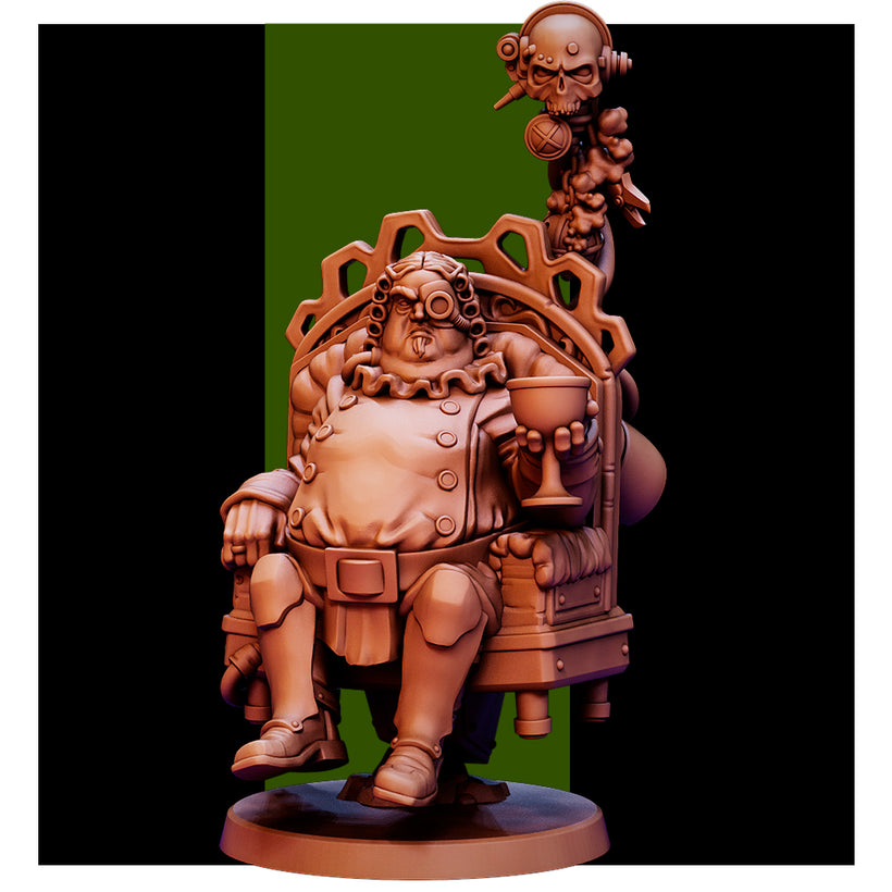 Lord Militant Retinue (4 Models)