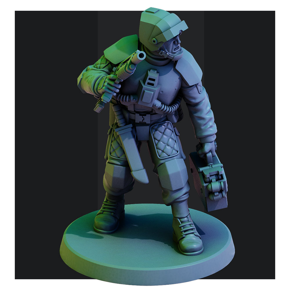 Airborne Vanguard Force (10 Models)