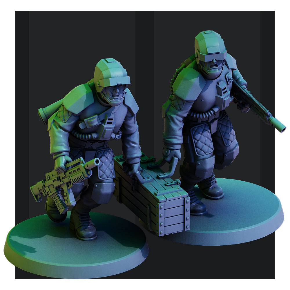 Airborne Vanguard Force (10 Models)