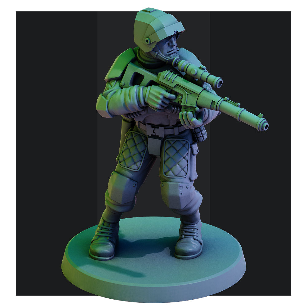 Airborne Vanguard Force (10 Models)