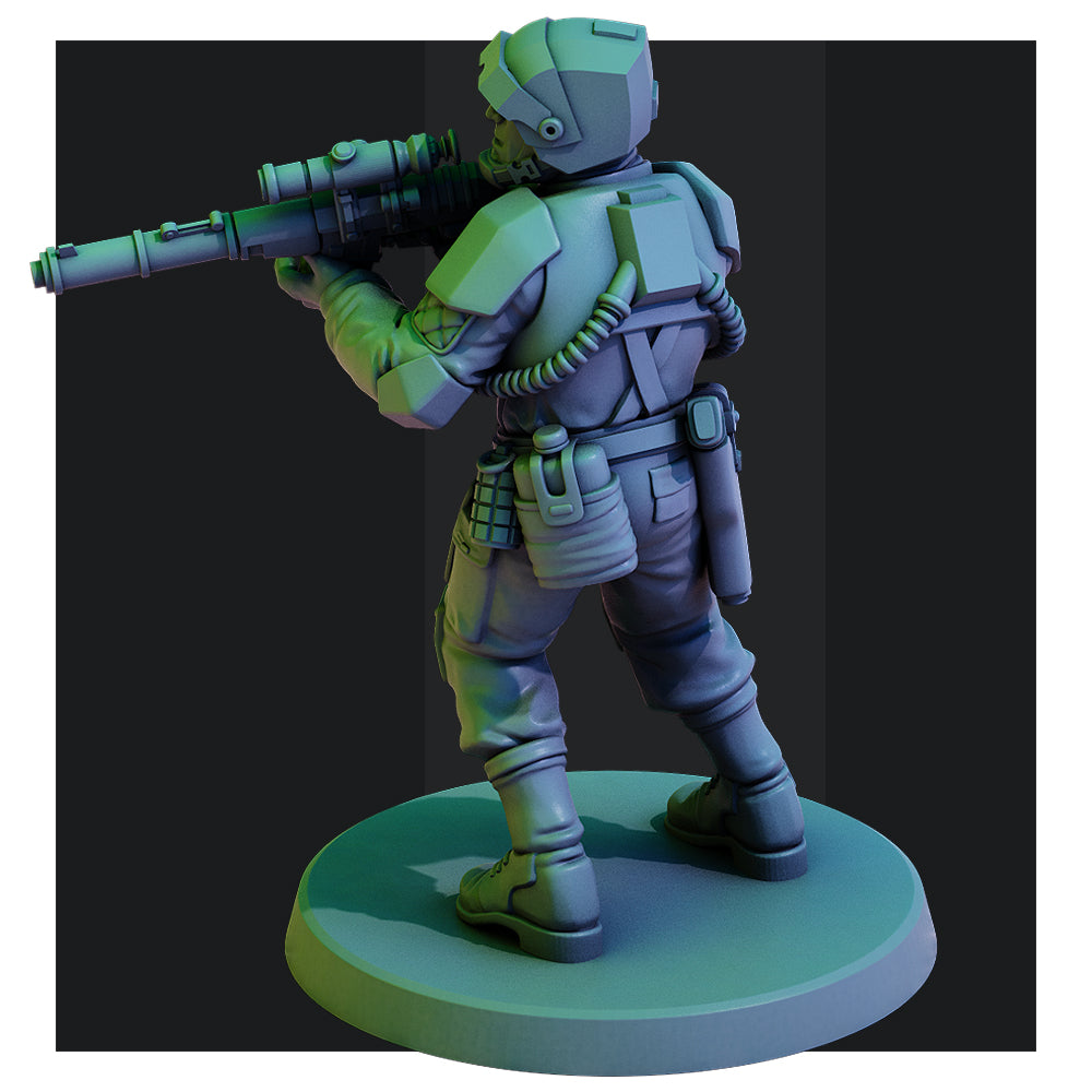 Airborne Vanguard Force (10 Models)